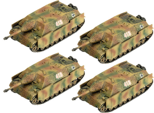 Flames of War: WW2 - Jagdpanzer IV Tank-Hunter Platoon
