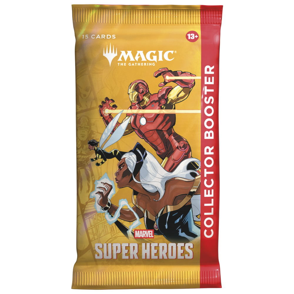 MTG: Marvel Super Heroes - Collector Booster Pack (Preorder)