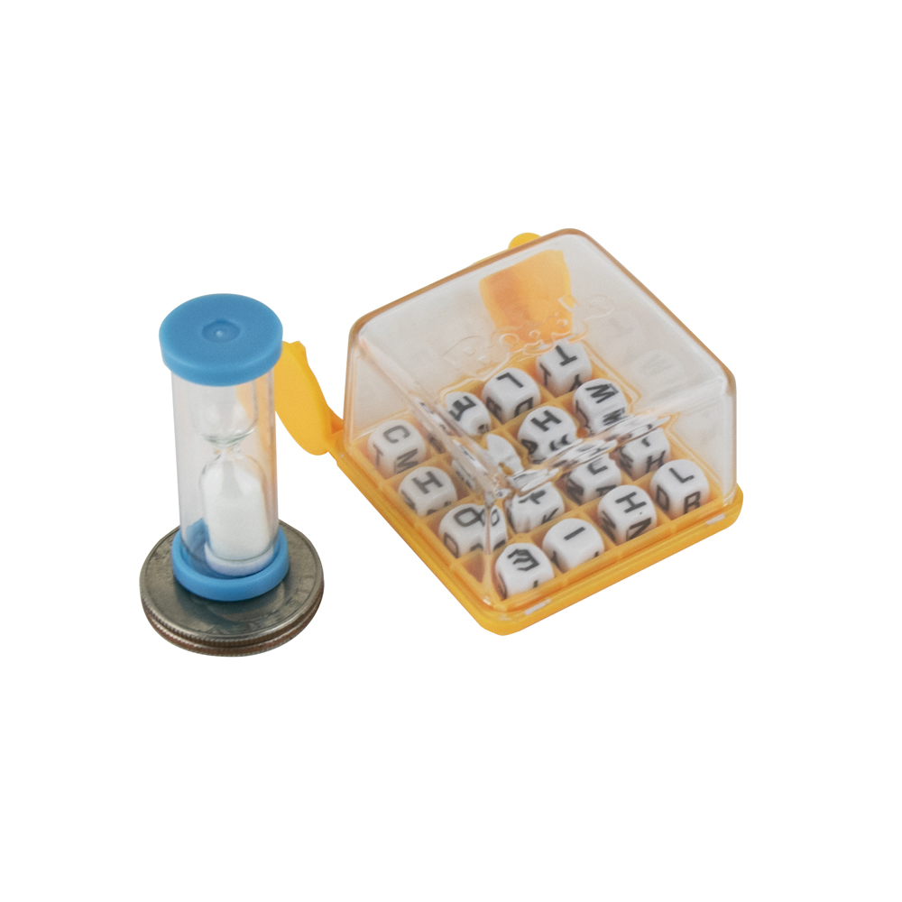 World's Smallest Games: Boggle