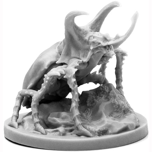 Bones Black: Giant Rhino Beetle