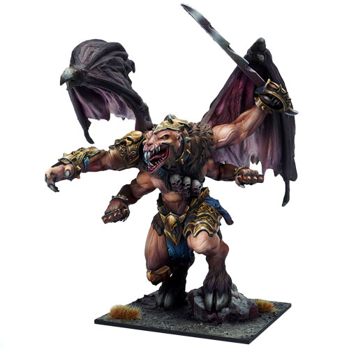 Kings of War 3E: Ratkin - Scudku-Z'luk, Demonspawn of Diew