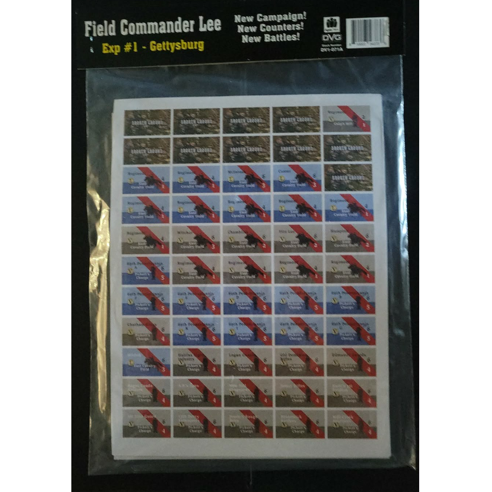 Field Commander: Robert E. Lee - Gettysburg Expansion