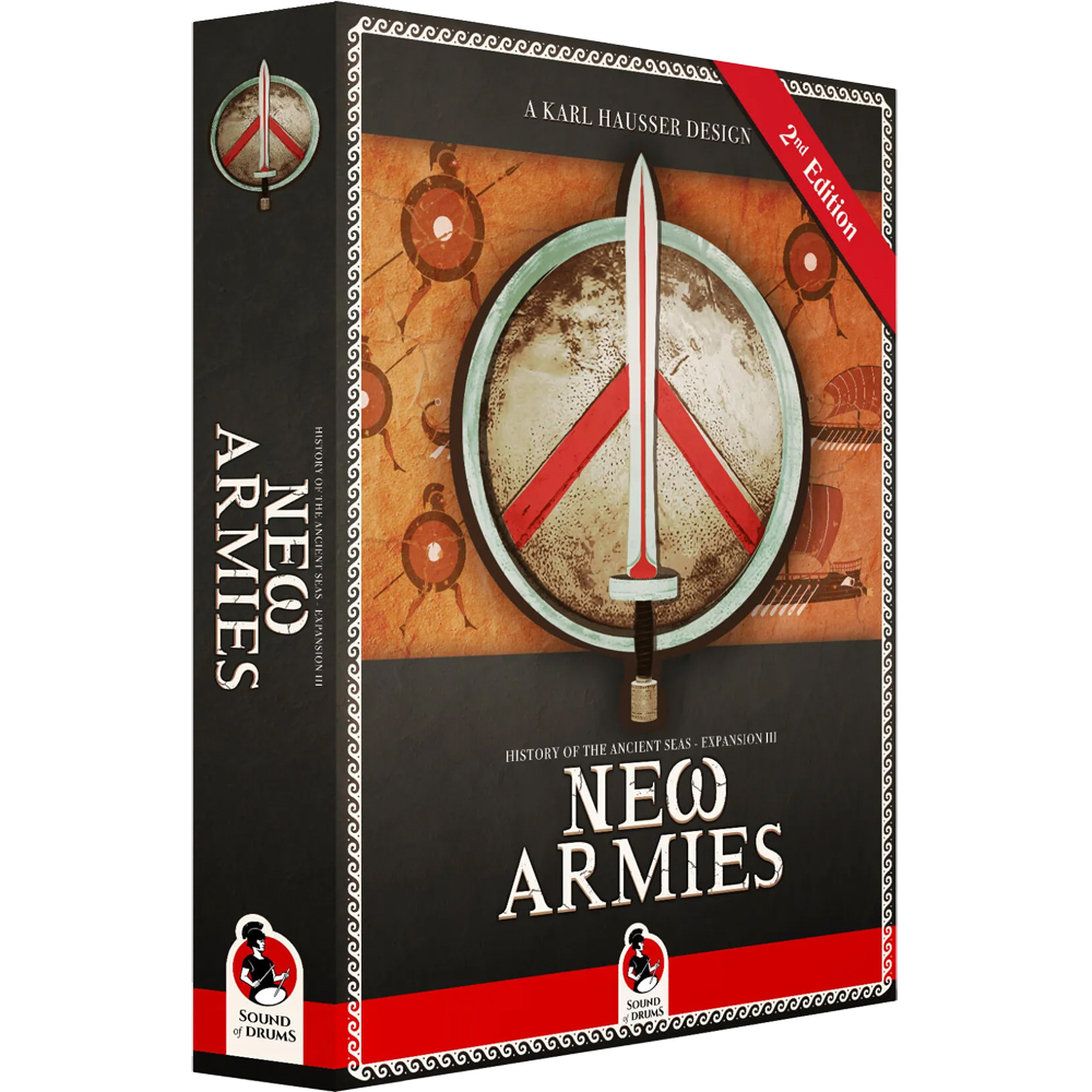 History of the Ancient Seas: Expansion #3 New Armies (2nd Edition)