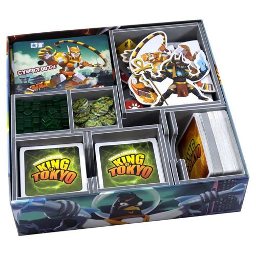 Box Insert: King of Tokyo or King of New York & Expansions
