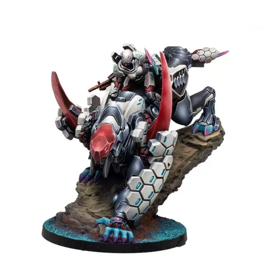 Infinity: Combined Army - Juggernauts, Armored Assault Brigade (MULTI HMG)