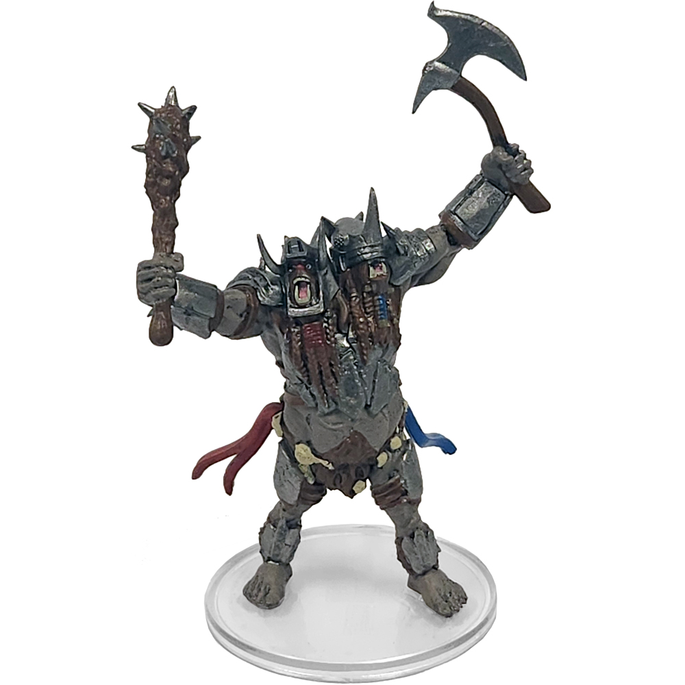 Planescape: Adventures in the Multiverse #41 Ettin Warlord (R)