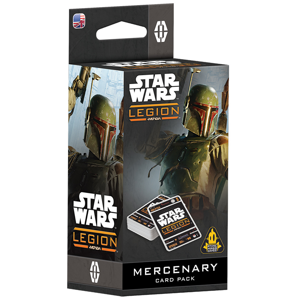Star Wars: Legion - Mercenary Card Pack