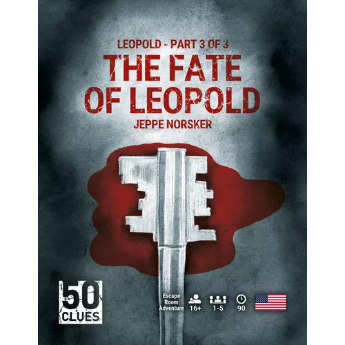 50 Clues: The Fate of Leopold (Leopold - 3 of 3)
