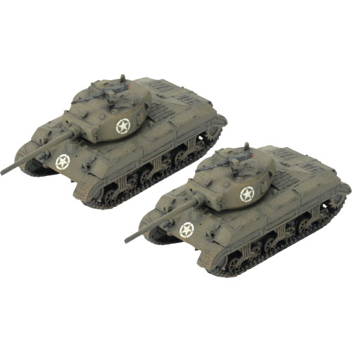 Flames of War WW2: US - M27 Tank Platoon