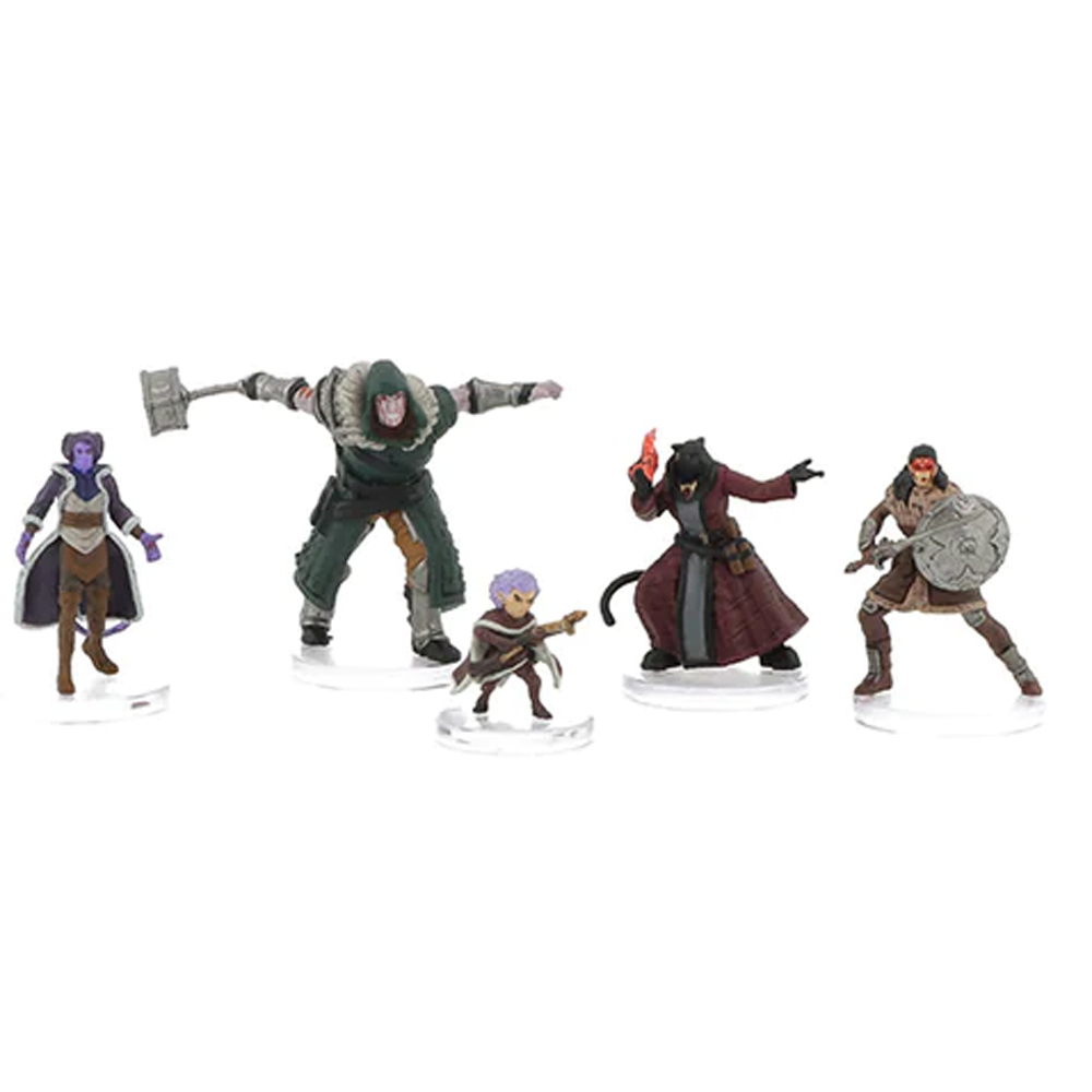 Critical Role Painted Figures: The Tombtakers