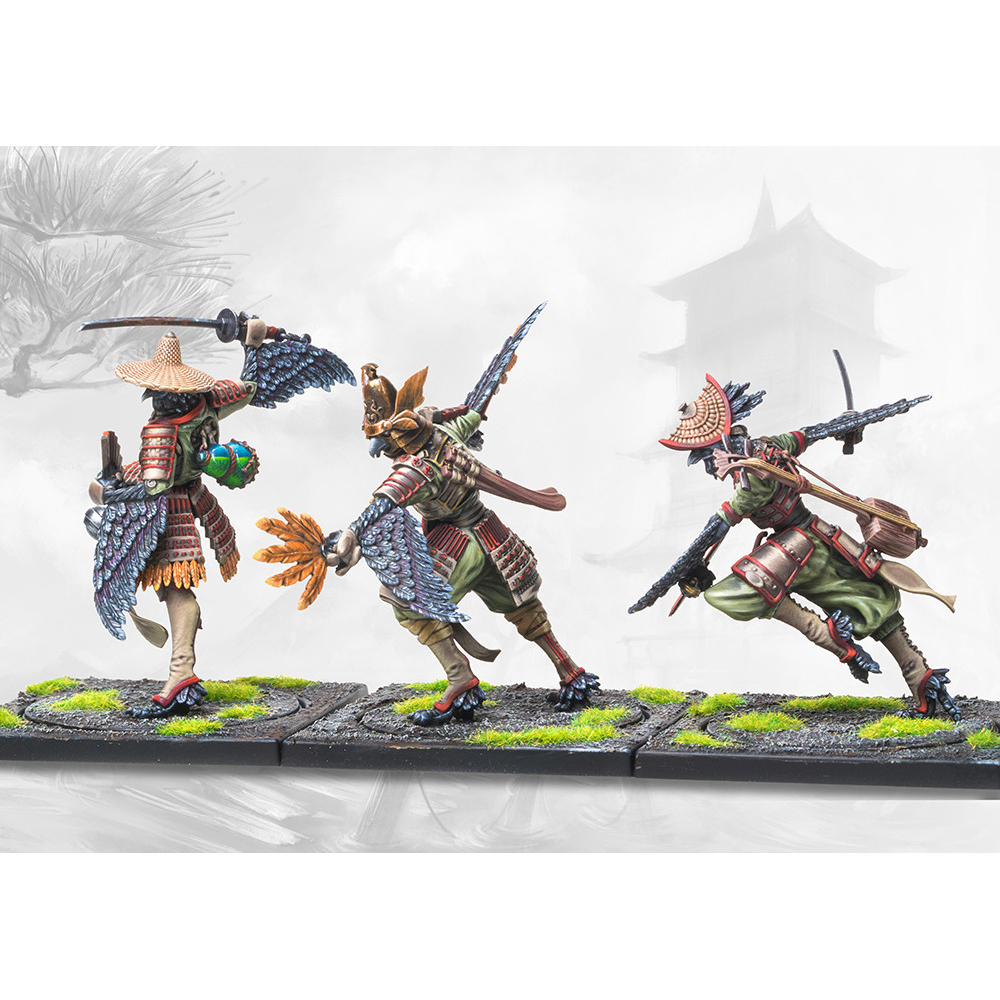 Conquest: Yoroni - Tengu Bushi Dual Kit