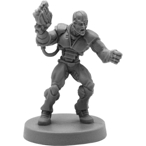 Bones Black: Keryx, Cyborg Assassin