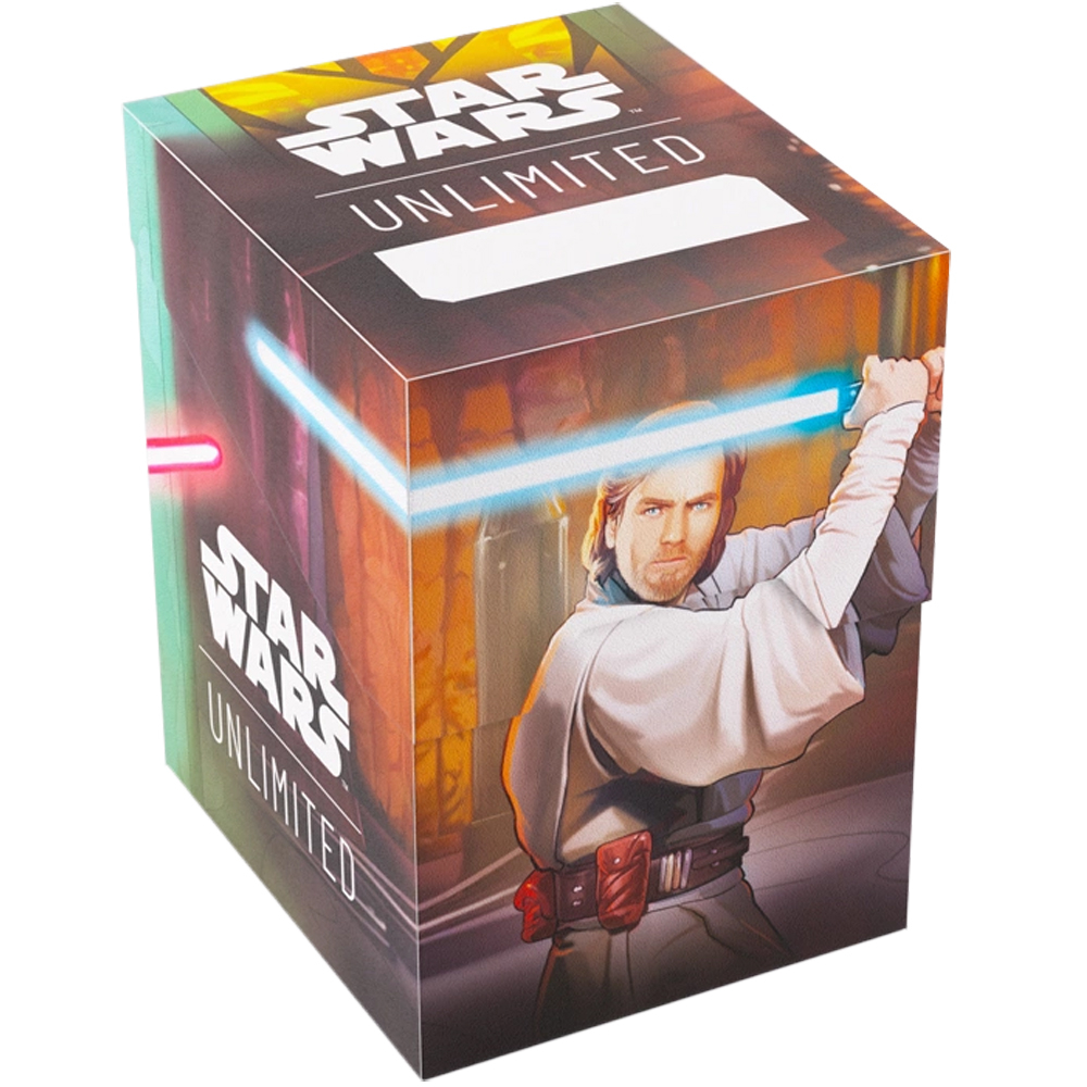 Star Wars Unlimited Soft Crate: Obi-Wan/Darth Maul