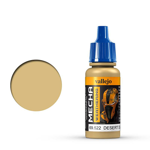 Vallejo Mecha Weathering: Desert Dust Wash (17ml)