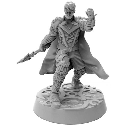 Starfinder Masterclass Miniatures: Human Solarian
