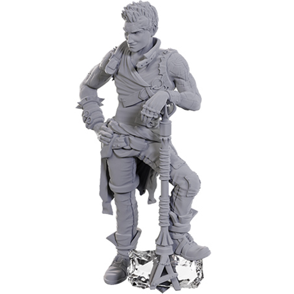 Critical Role Unpainted Minis: Ashton Greymoore