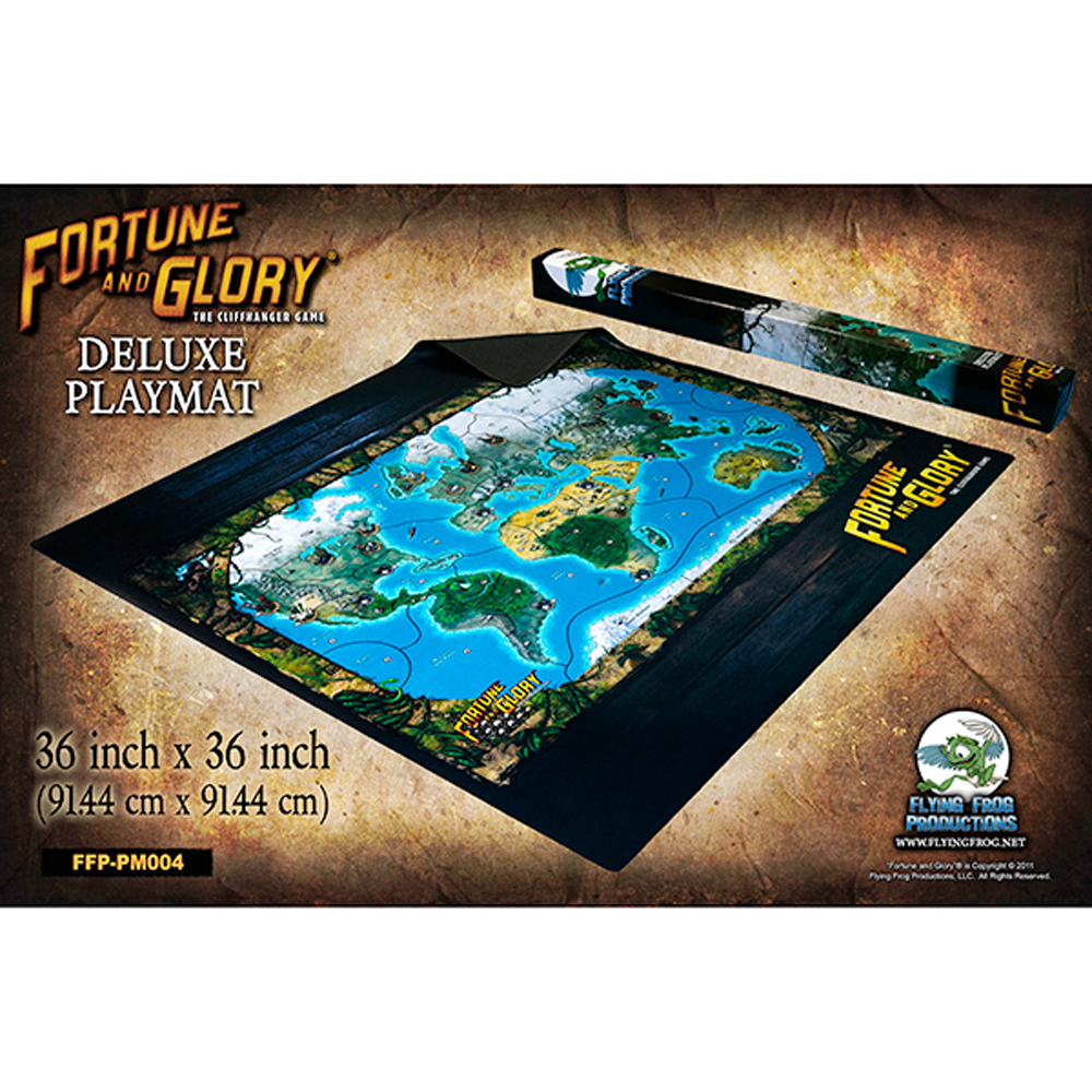 Deluxe Playmat: Fortune & Glory