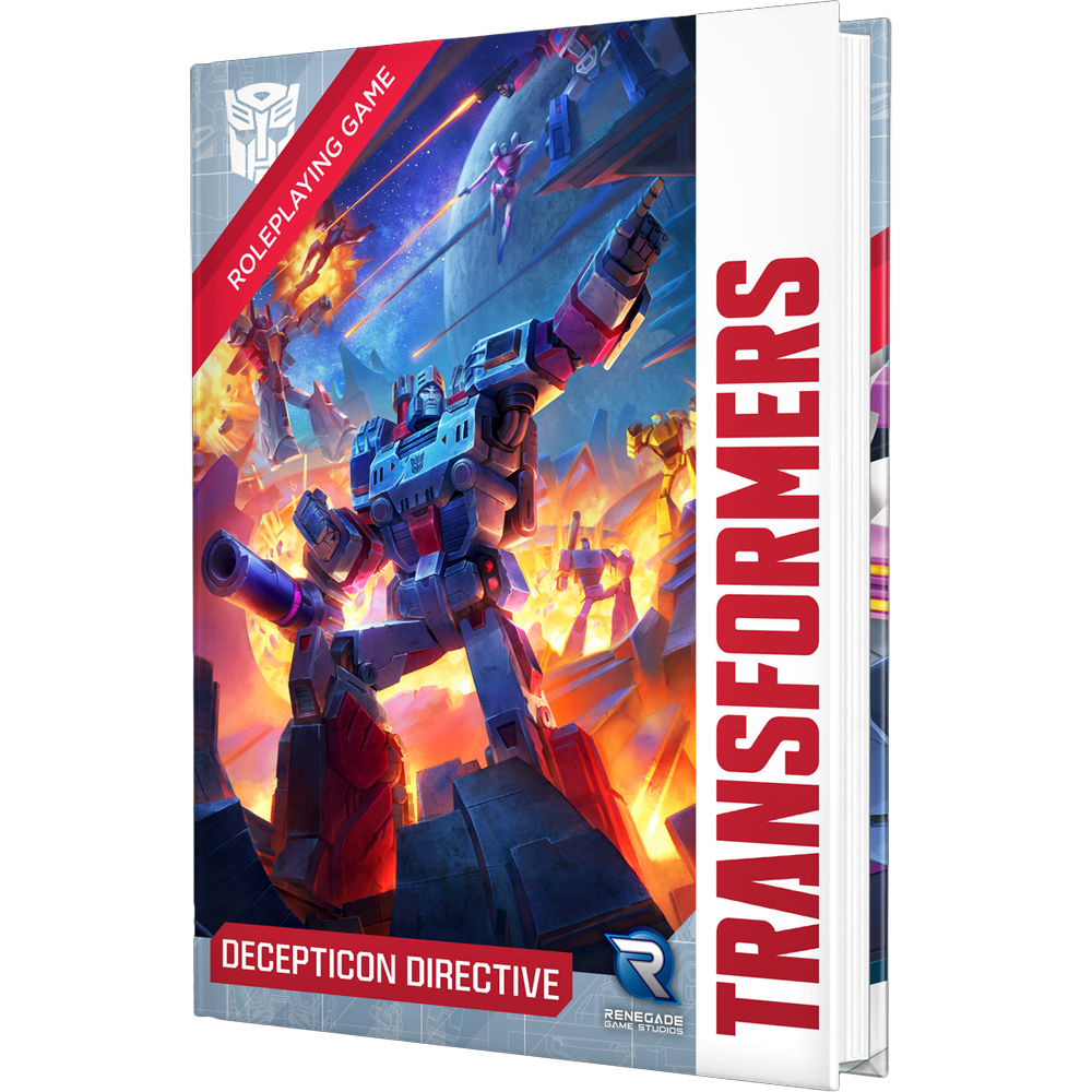 Transformers RPG: Decepticon Directive