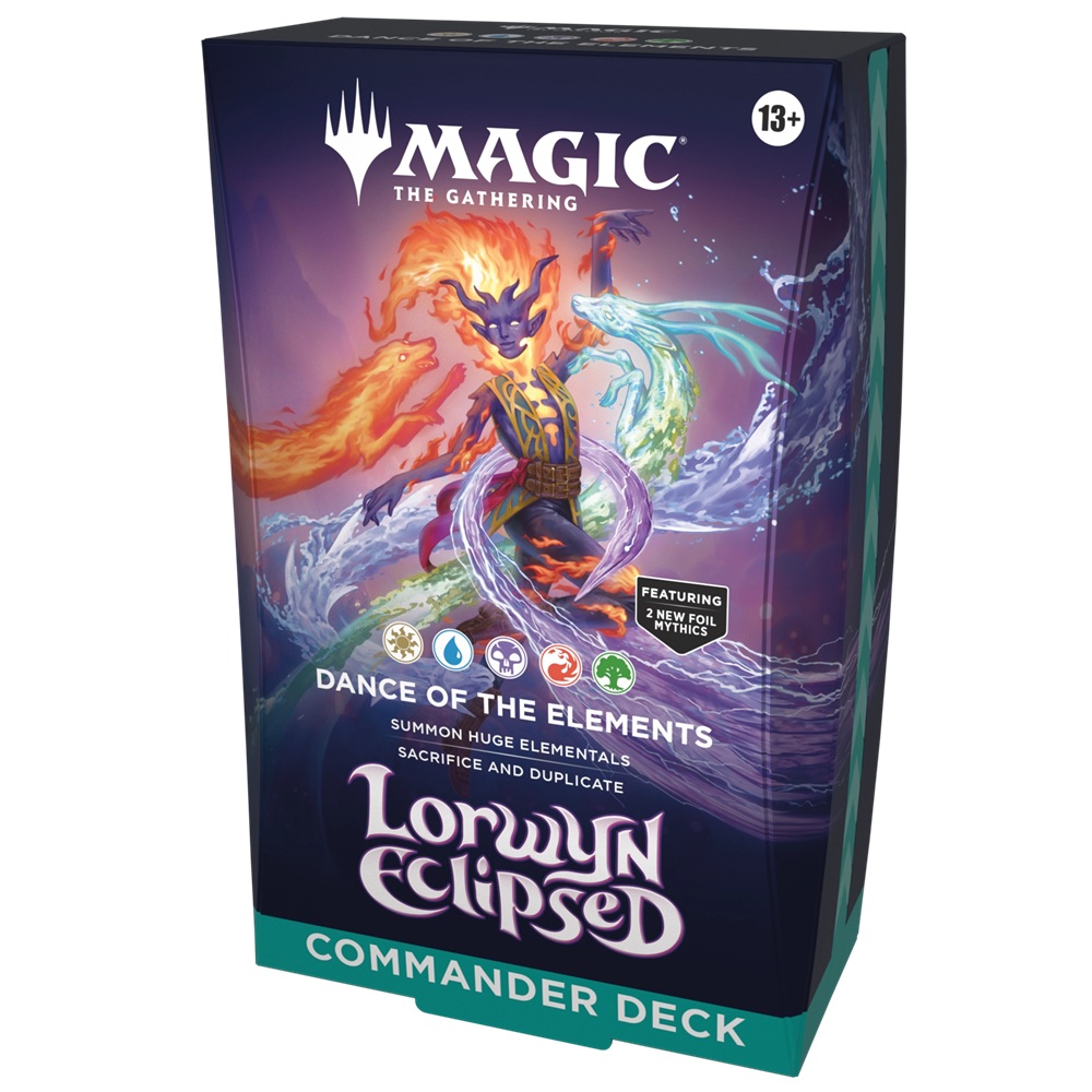 MTG: Lorwyn Eclipsed - Commander Deck - Dance of the Elements