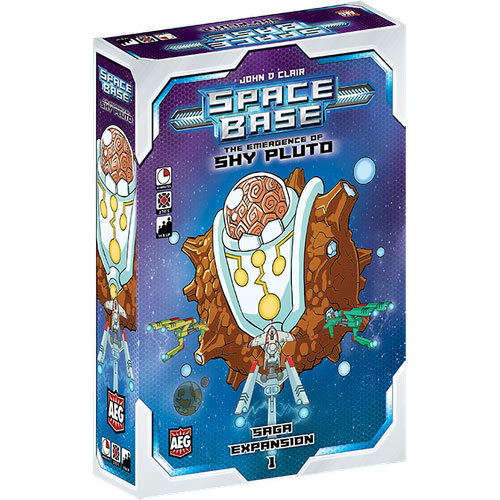 Space Base: The Emergence of Shy Pluto - Saga Expansion 1