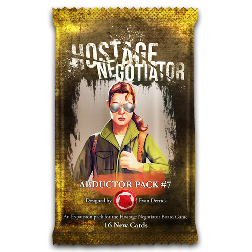 Hostage Negotiator: Abductor Pack #7