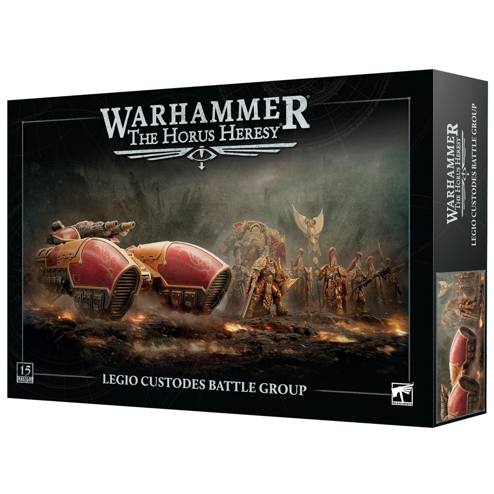Warhammer Horus Heresy: Legio Custodes Battle Group (Preorder)