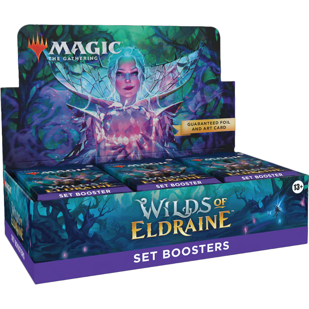 MTG: Wilds of Eldraine - Set Booster Box (30)