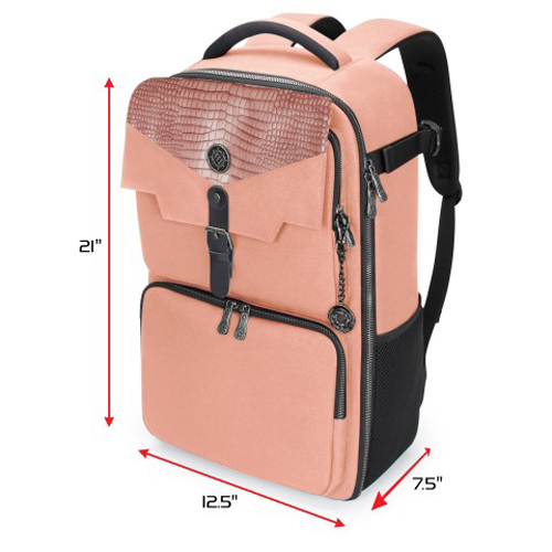 ENHANCE Card Storage Backpack: Pink (Collector's Edition) (Last Chance)