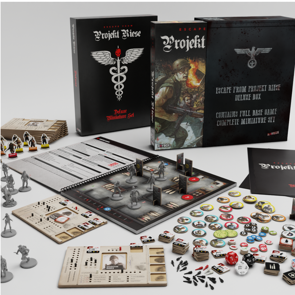 Escape from Projekt Riese: Deluxe Set