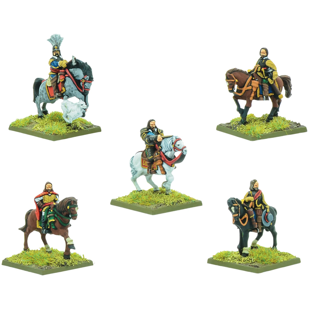 Pike & Shotte Epic Battles: English Civil Wars Royalist Commanders