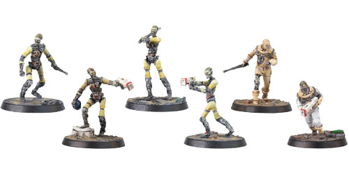 Fallout: Wasteland Warfare - Institute Synths