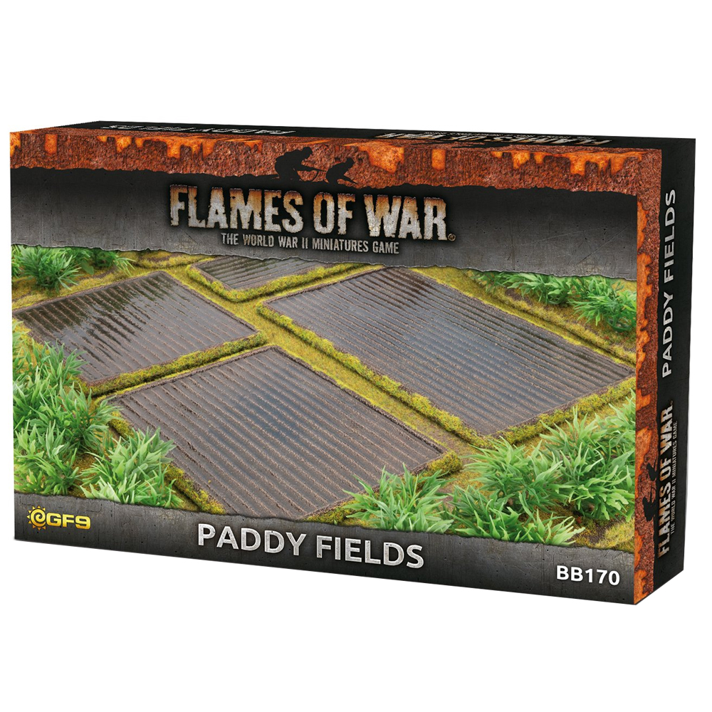 Flames of War: Battlefield in a Box - Paddy Fields