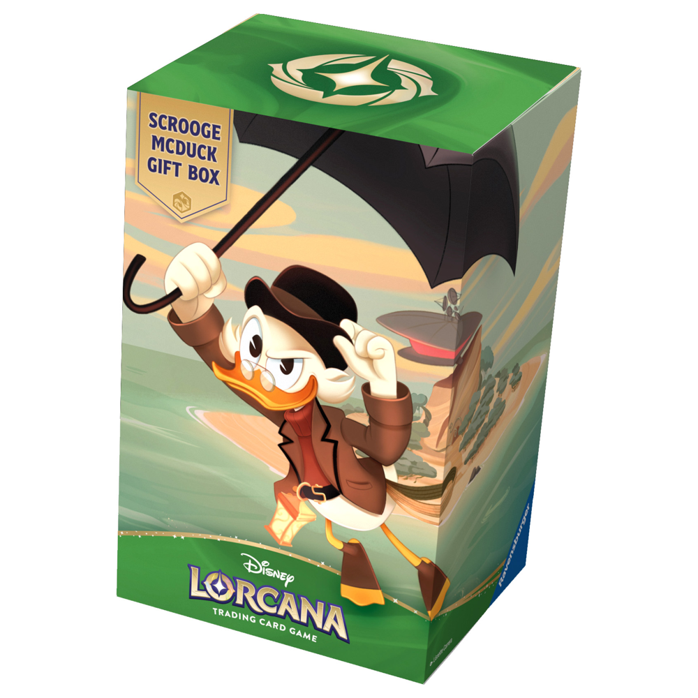 Lorcana TCG: Winterspell - Scrooge McDuck Gift Box (New Arrival)