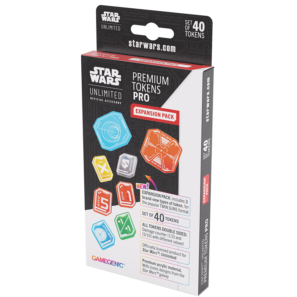 Star Wars Unlimited Premium Tokens Pro: Expansion Pack