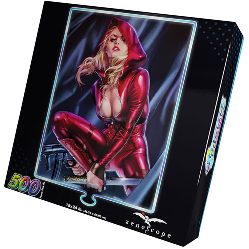 Grimm Fairy Tales Foil Jigsaw Puzzle: Red Agent (Last Chance)