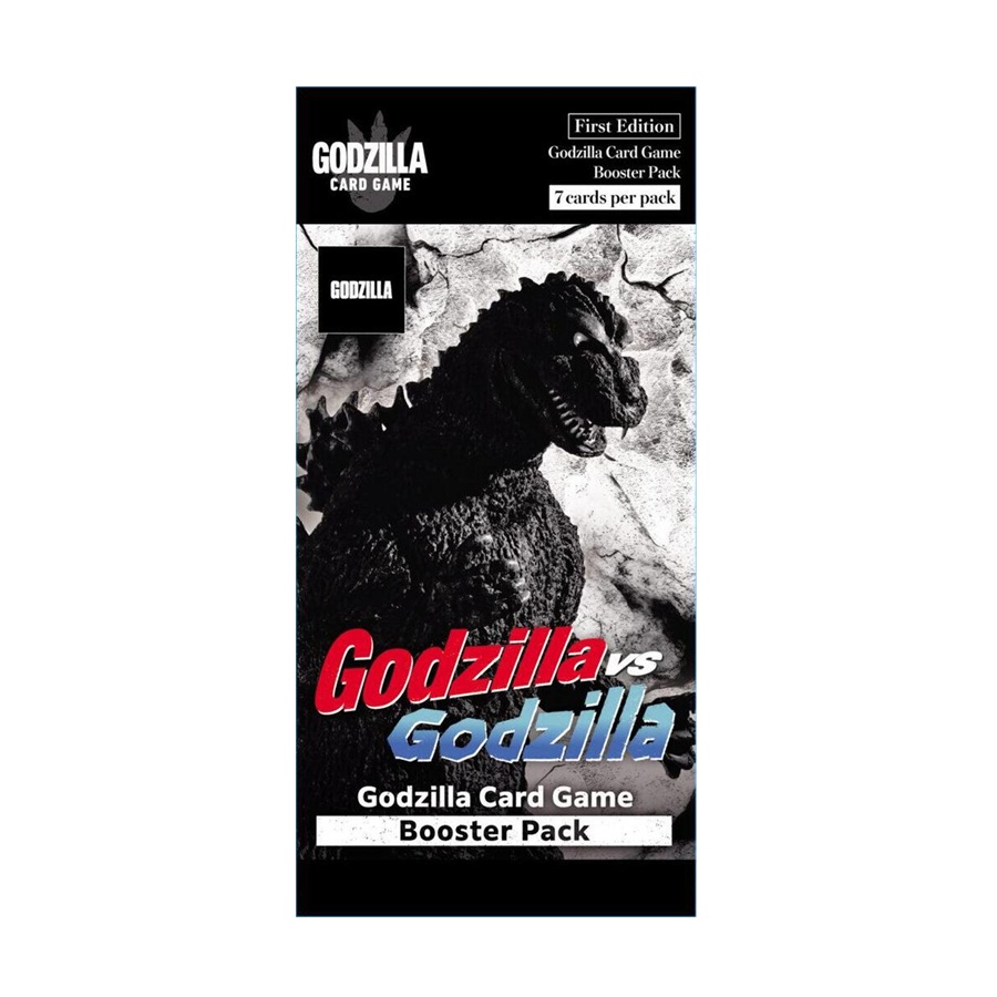 Godzilla Card Game: Godzilla vs Godzilla [BP01] - Booster Pack