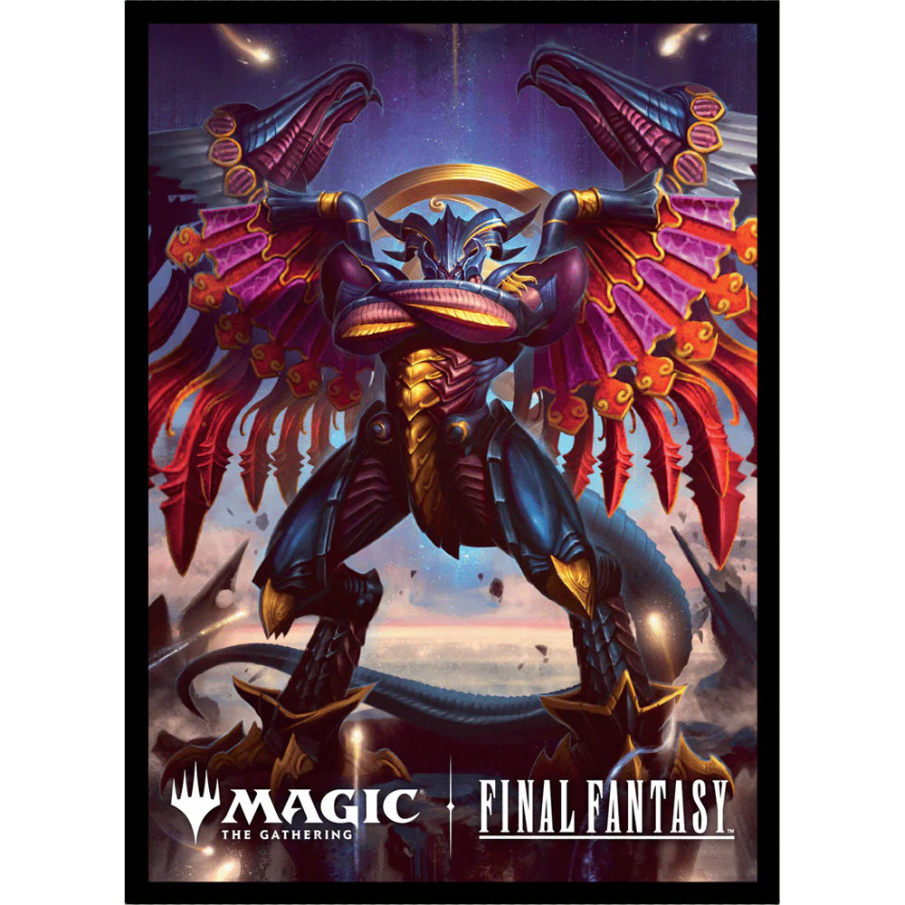 MtG Sleeves: Final Fantasy - Summon: Bahamut (100)