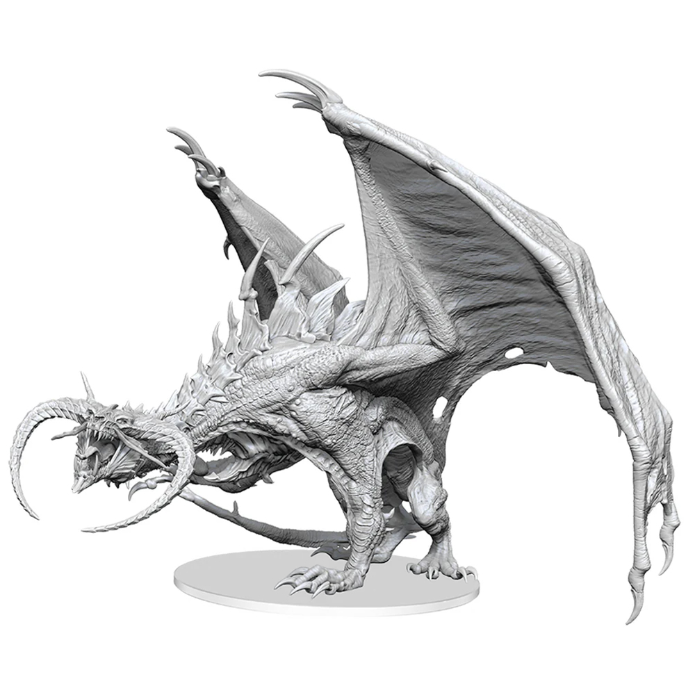 Pathfinder Battles Deep Cuts Unpainted Minis: Diabolic Dragon