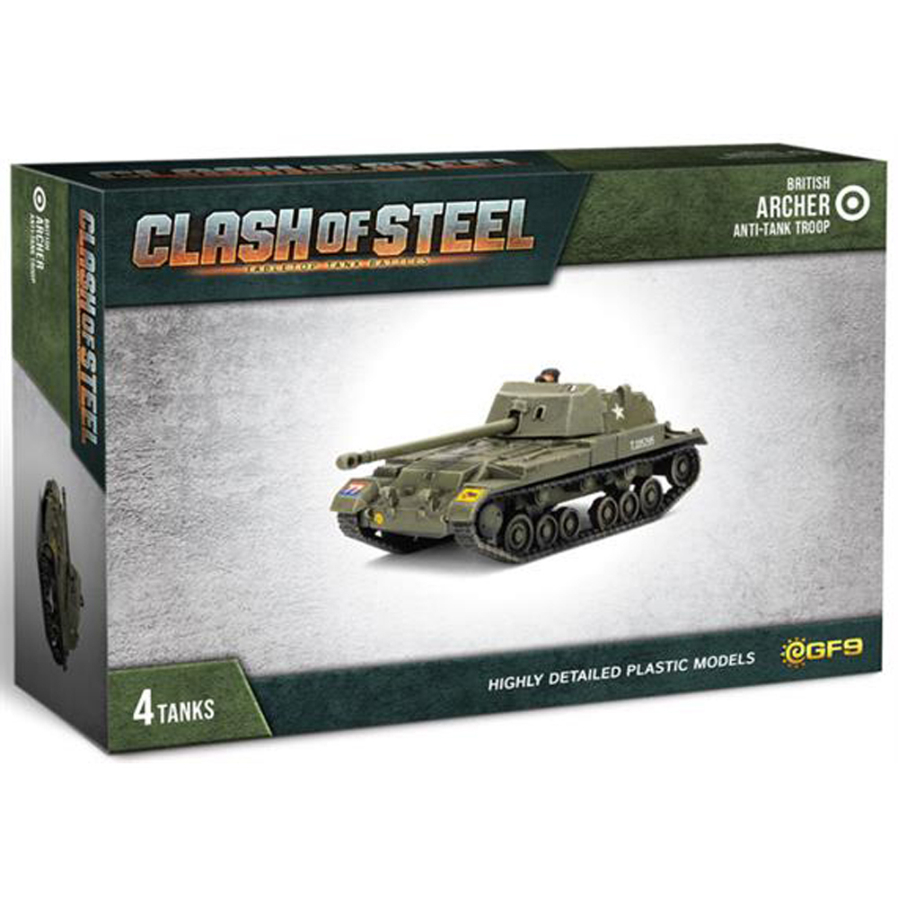 Clash of Steel: British - Archer Anti-Tank Troop