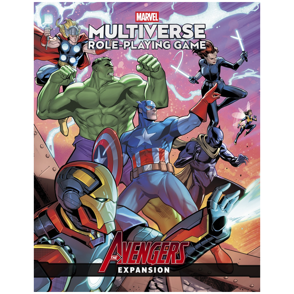 Marvel Multiverse RPG: Avengers Expansion (New Arrival)
