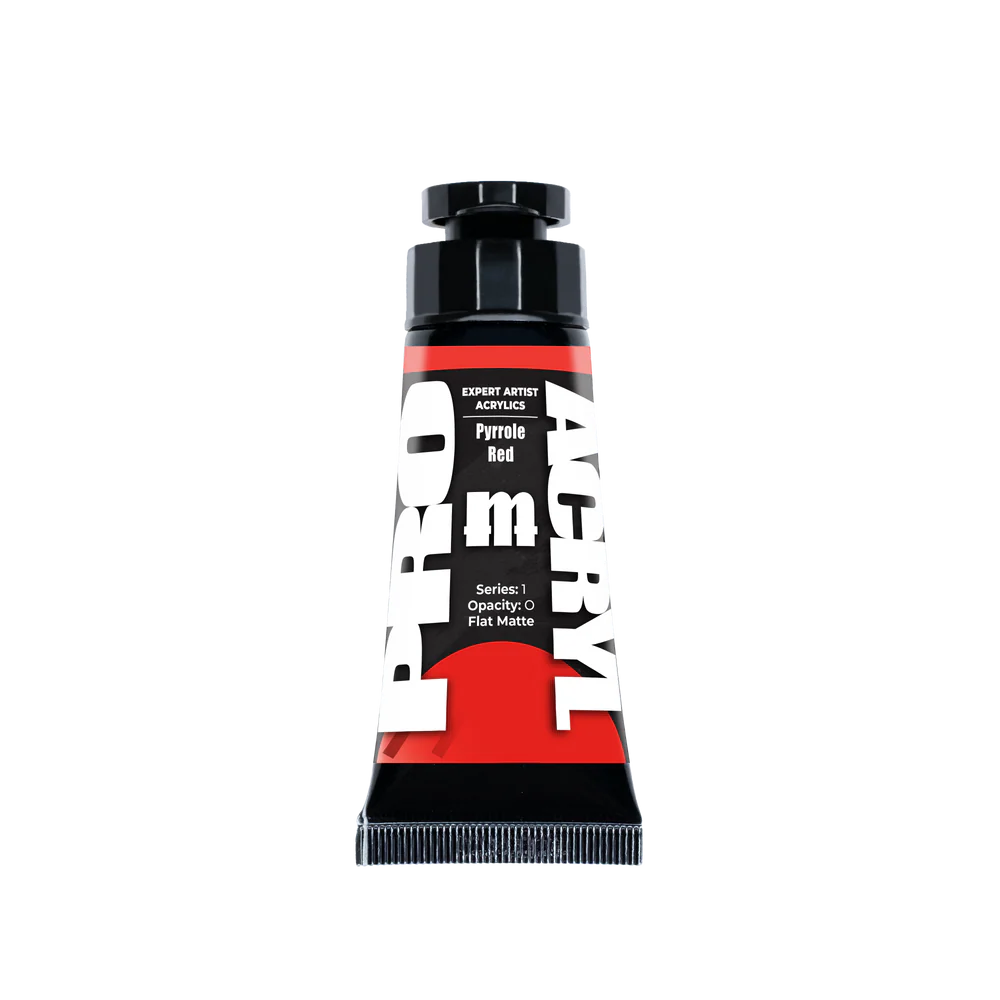 Monument Hobbies: Expert Acrylics 003 Pyrrole Red (30ml)