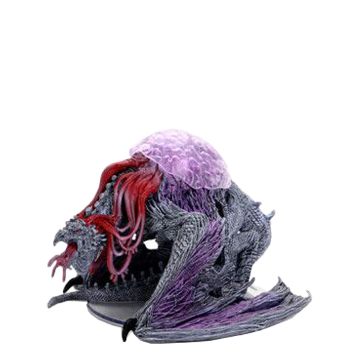 D&D Icons of the Realms Miniatures: Fizban's Treasury of Dragons - Elder Brain Dragon Premium Figure