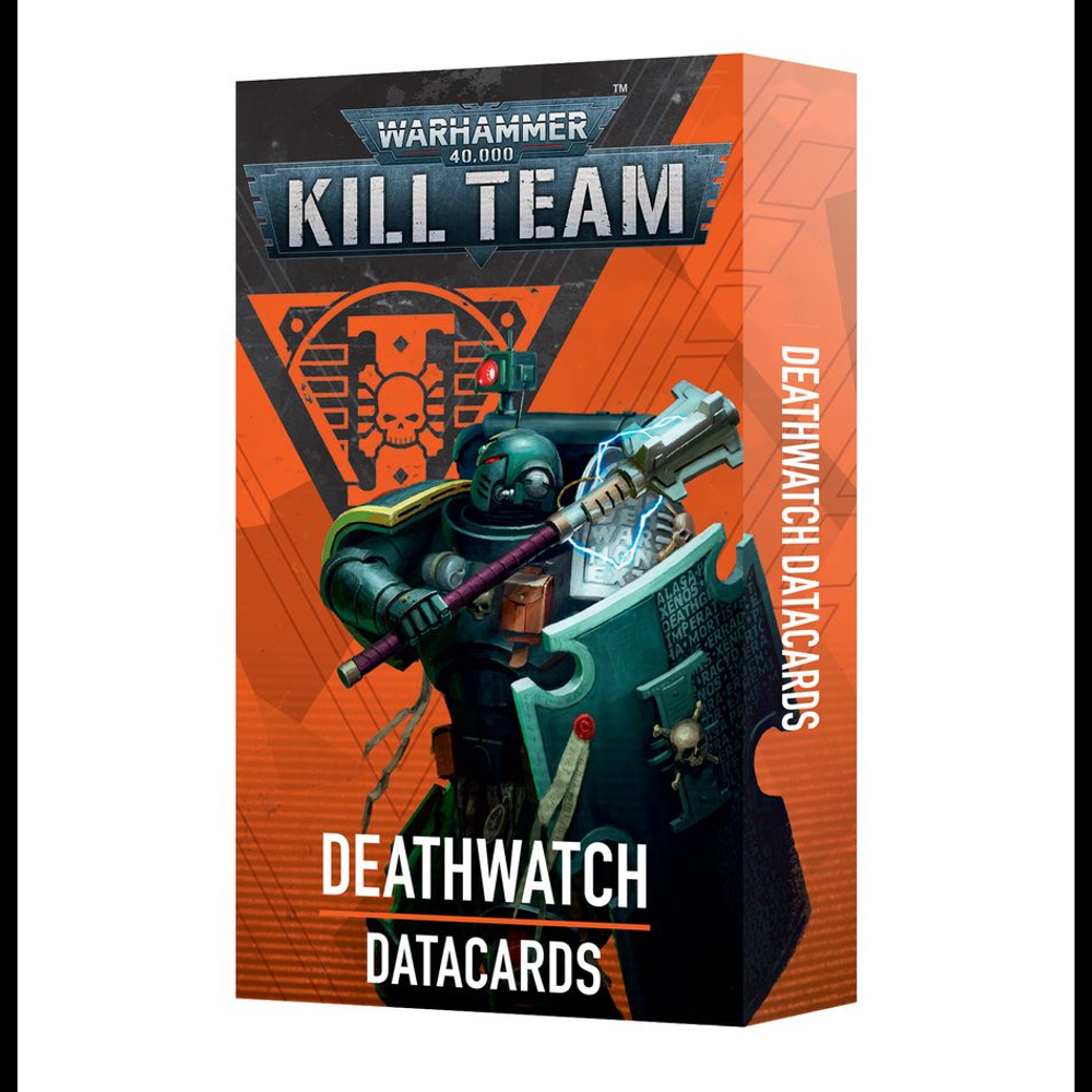 Warhammer 40K Kill Team: Datacards - Deathwatch