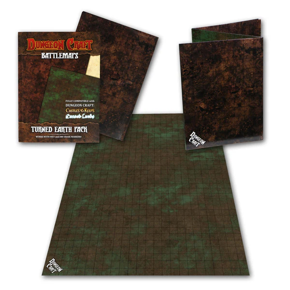 Dungeon Craft: Battlemaps - Turned Earth