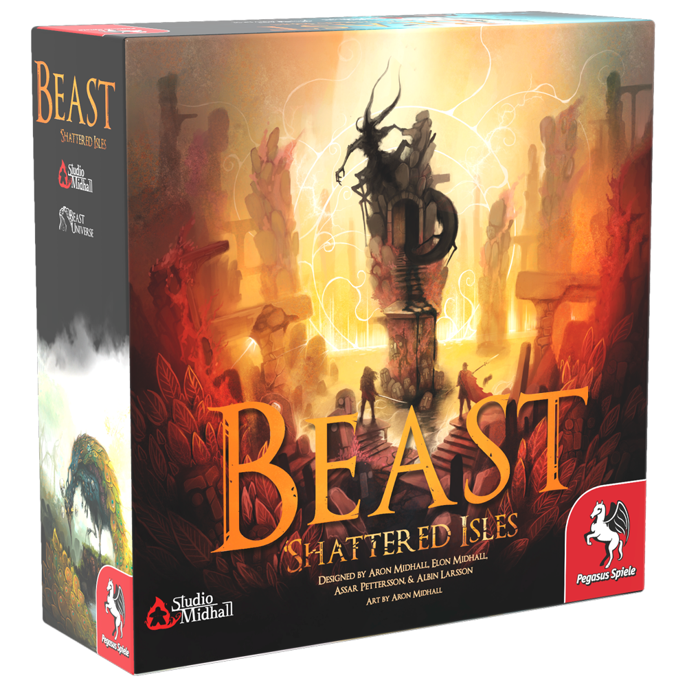 Beast: Shattered Isles Expansion (Preorder)