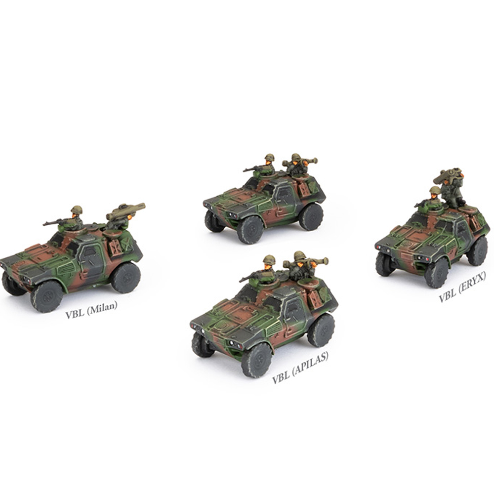 WWIII Team Yankee: French - VBL Platoon