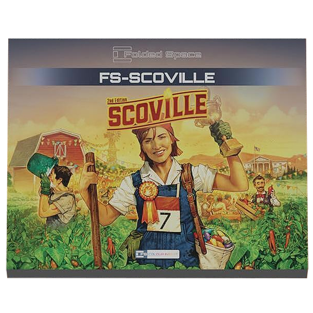 Box Insert Color: Scoville 2E (Preorder)