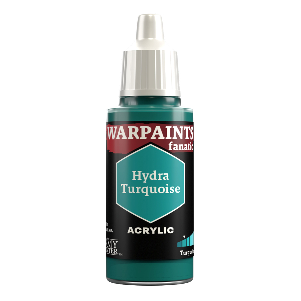 Warpaints Fanatic: Hydra Turquoise (18ml)