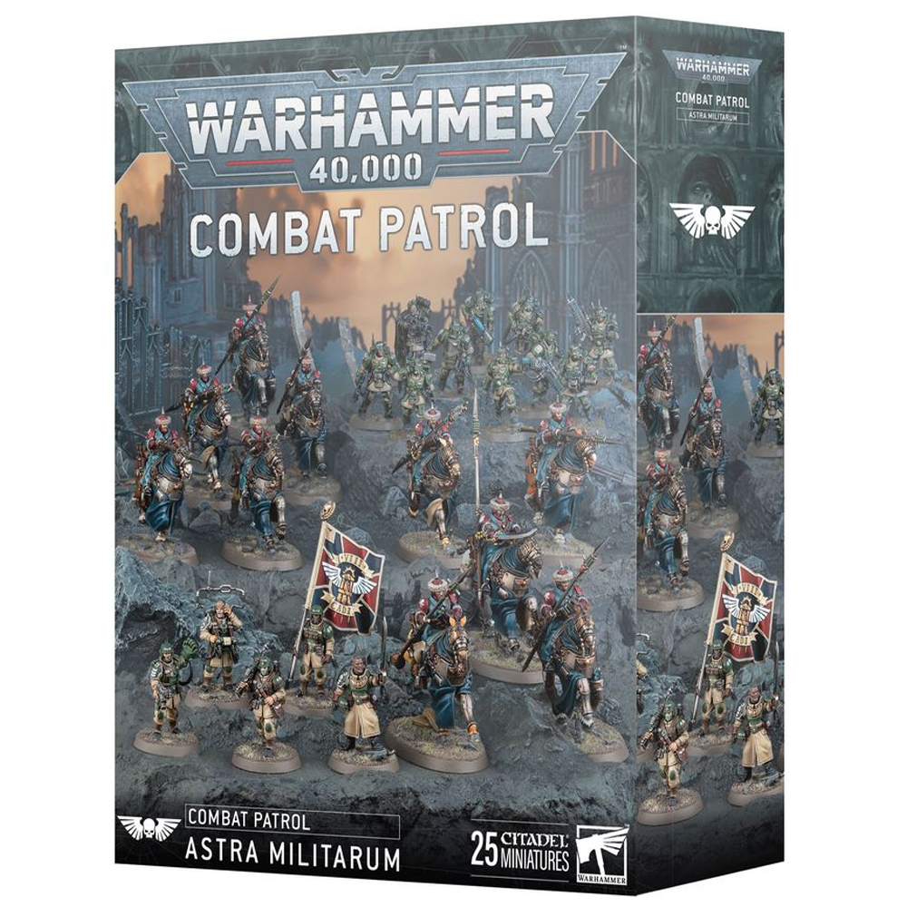 Warhammer 40K: Combat Patrol - Astra Militarum