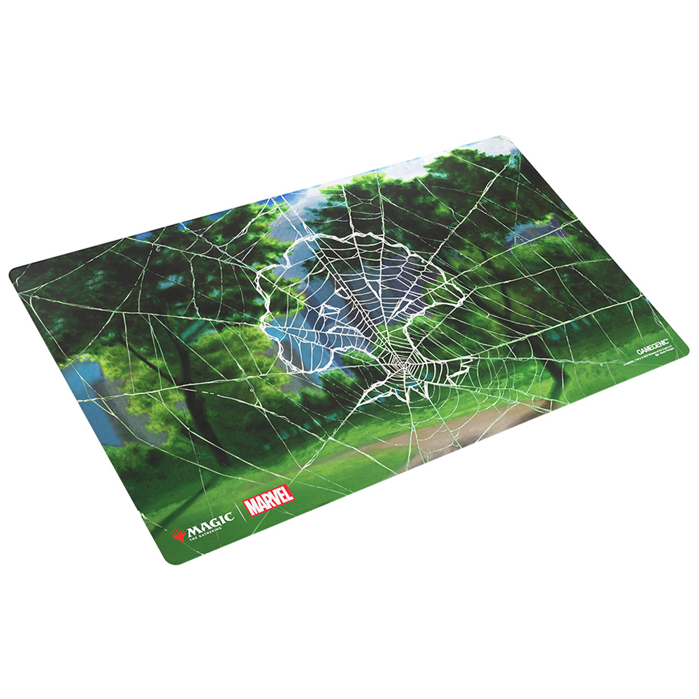 MTG Shiny Playmat: Marvel's Spider-Man - Forest